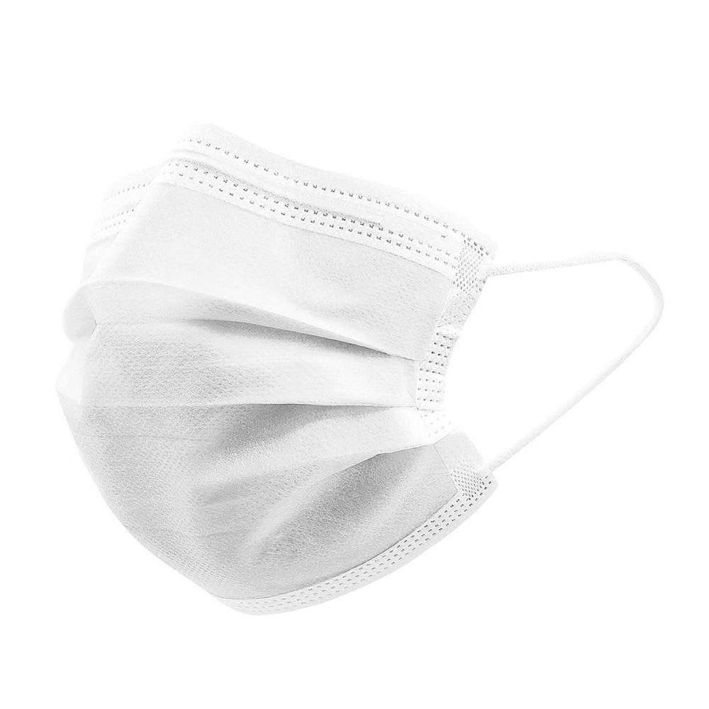 Weiße Alltagsmaske 