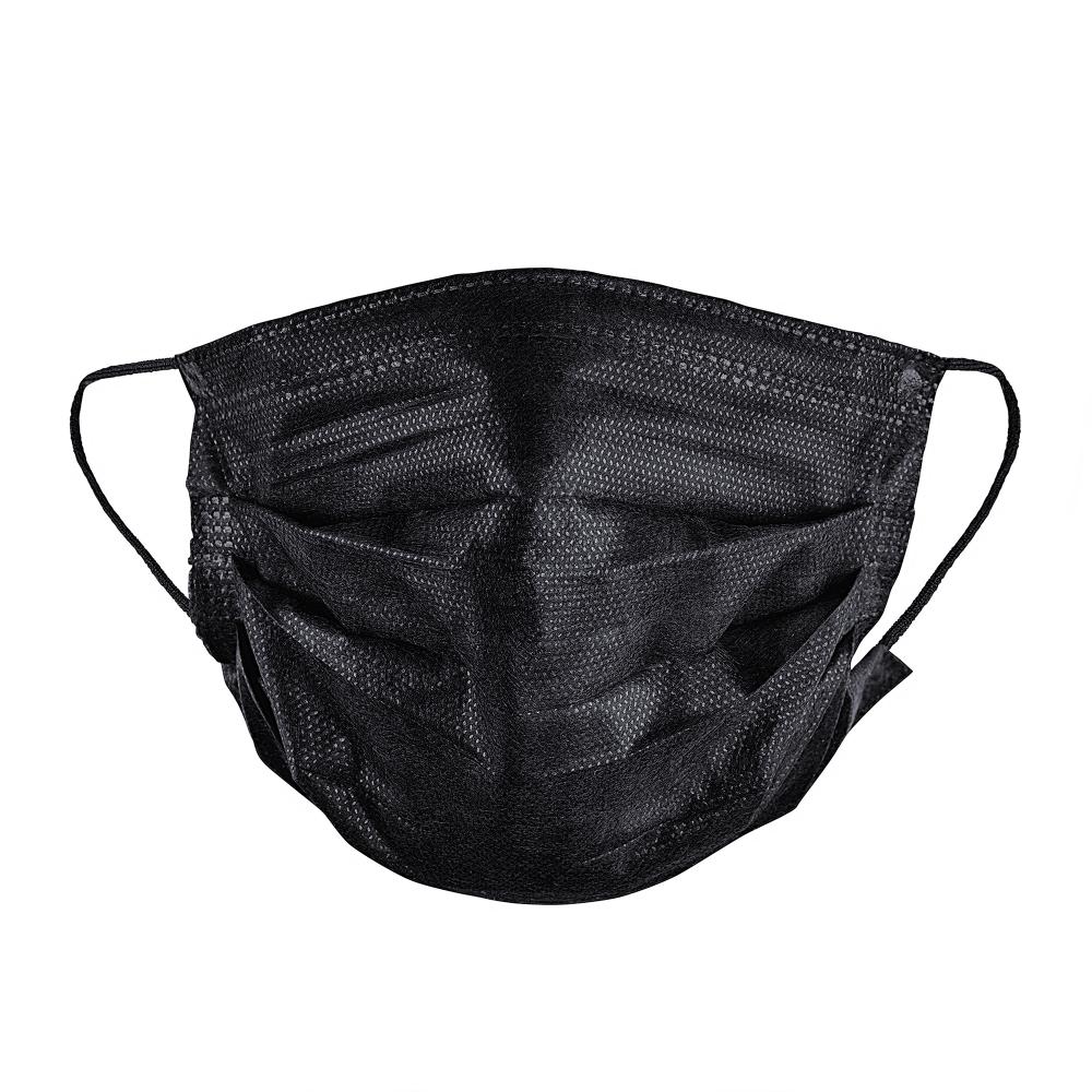 Schwarze Alltagsmaske 