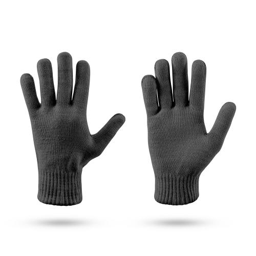 Schutzhandschuh unbeschichtet schwarz 