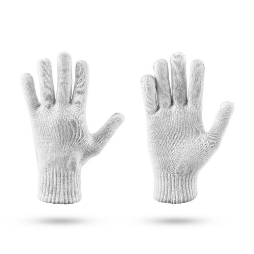 Schutzhandschuh unbeschichtet weiß 