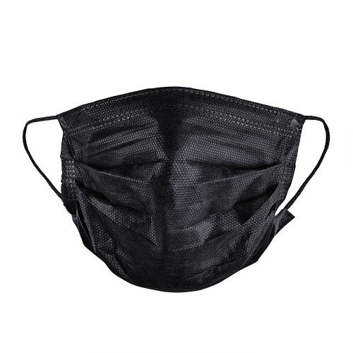 Schwarze Alltagsmaske 