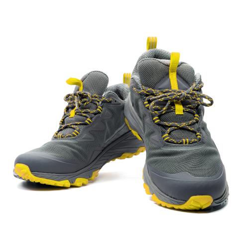 Sicherheitshalbschuh S1P gelb-grau 