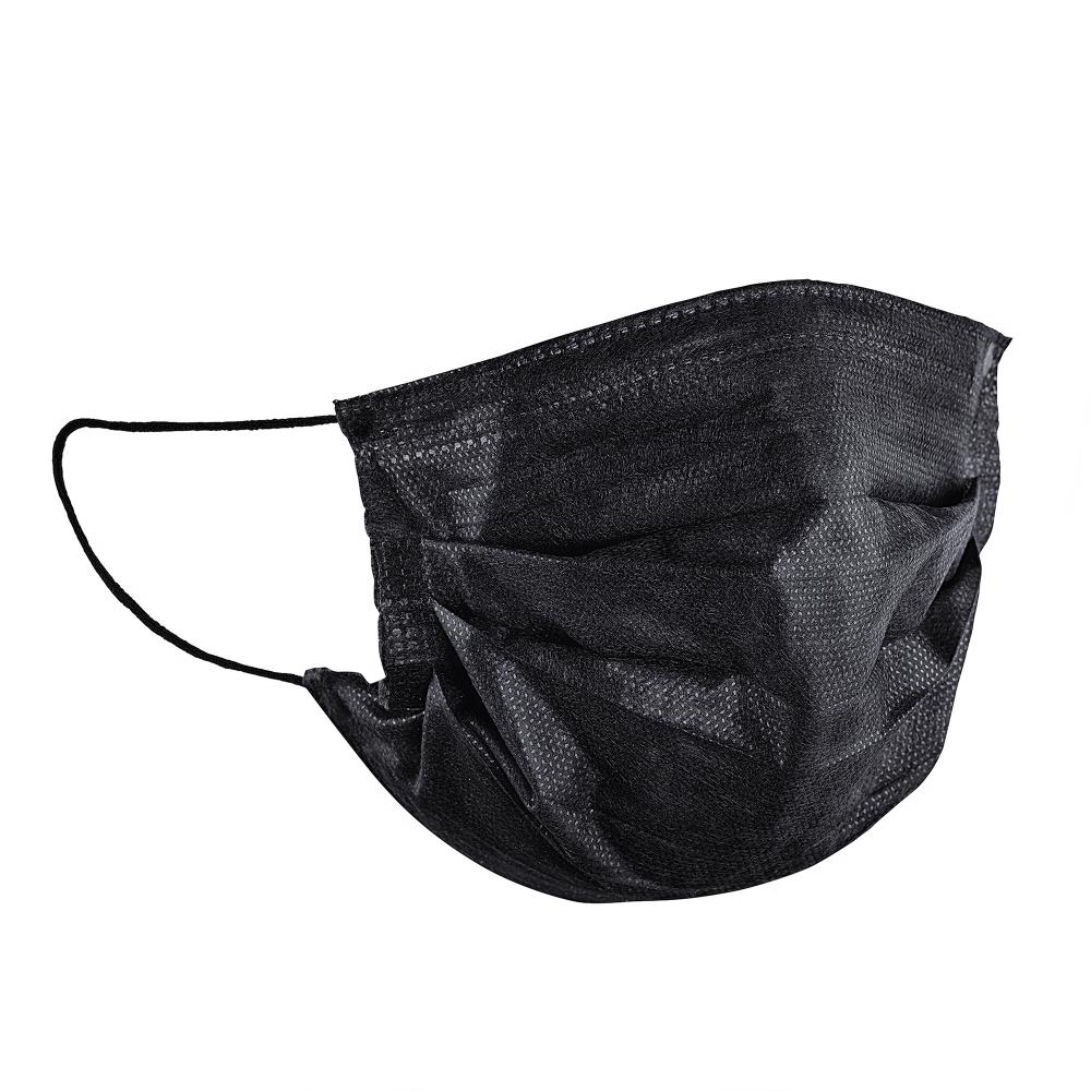 Schwarze Alltagsmaske 