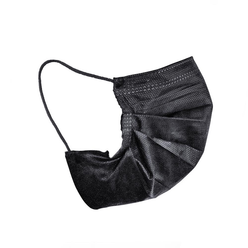 Schwarze Alltagsmaske 
