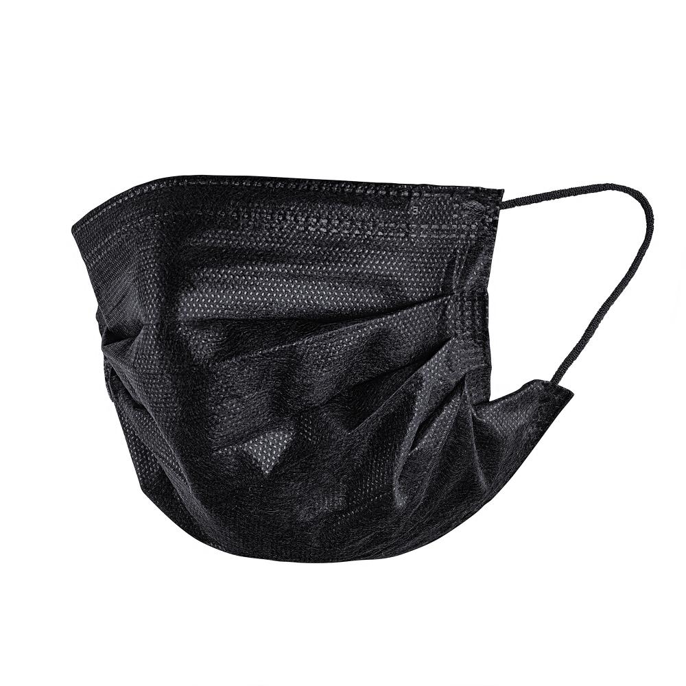 Schwarze Alltagsmaske 