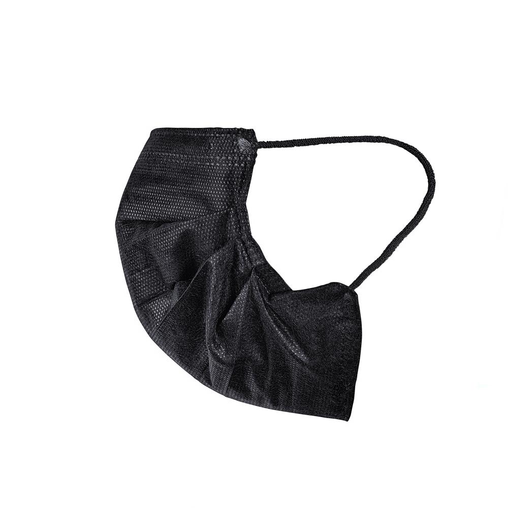 Schwarze Alltagsmaske 